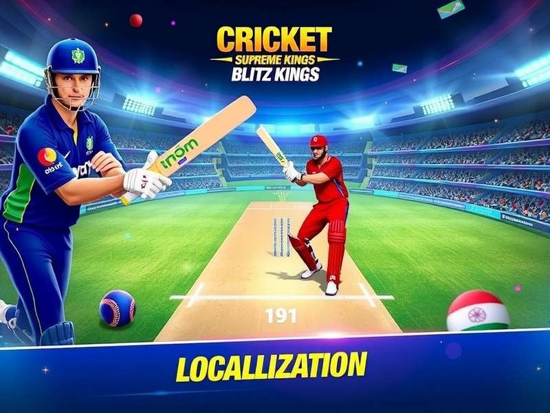 Cricket Supreme Blitz Kings download statistics chart